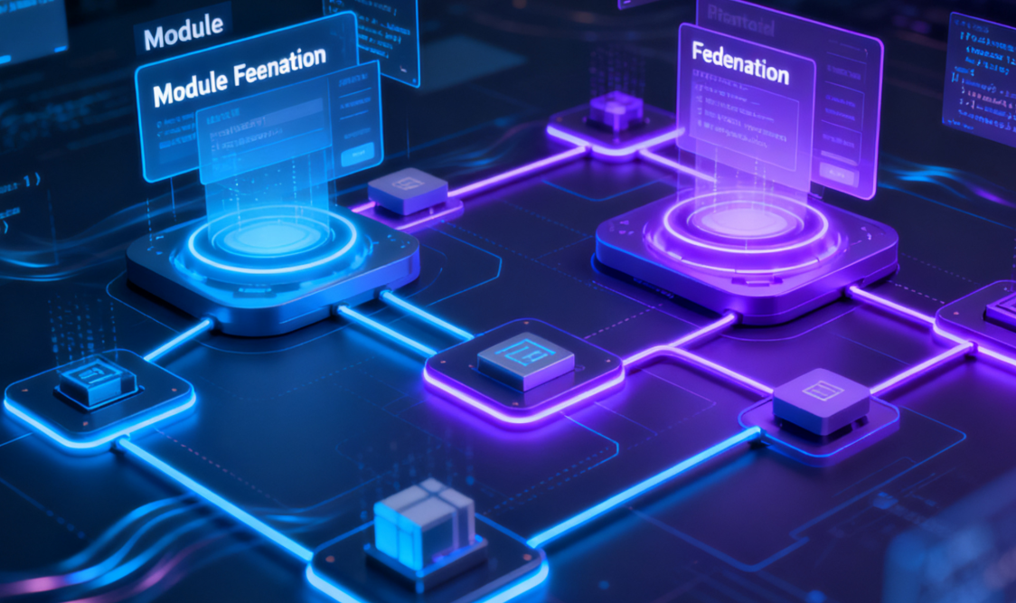 Module Federation（远程加载）：微前端架构中的跨项目组件共享_module federation 微前端-CSDN博客
