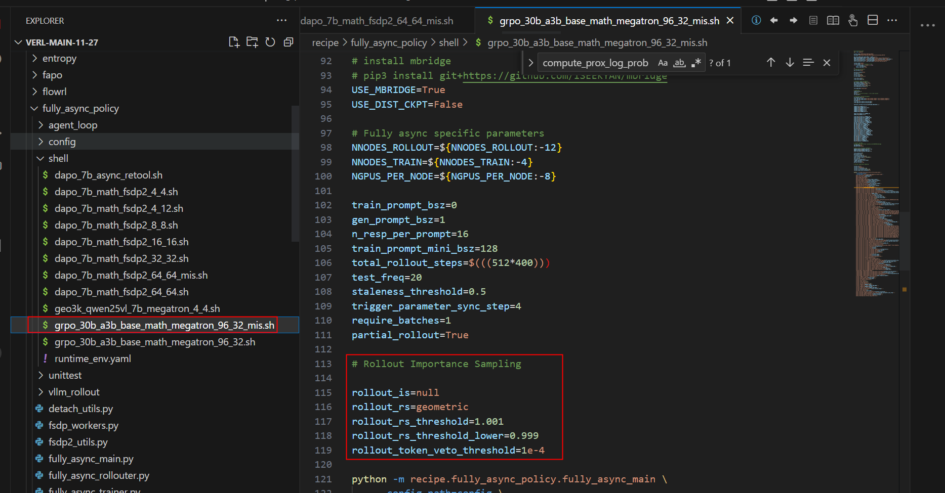 veRL 训推一致性工作及重要性采样代码演进分析_rollout correction-CSDN博客