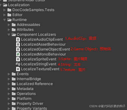 Unity之（多语言）Localization本地化工具_unity localization