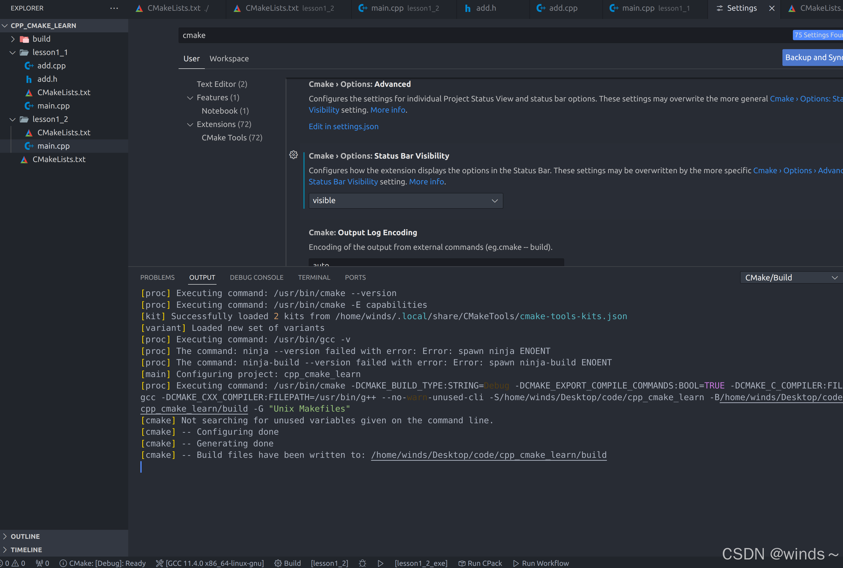 cmake