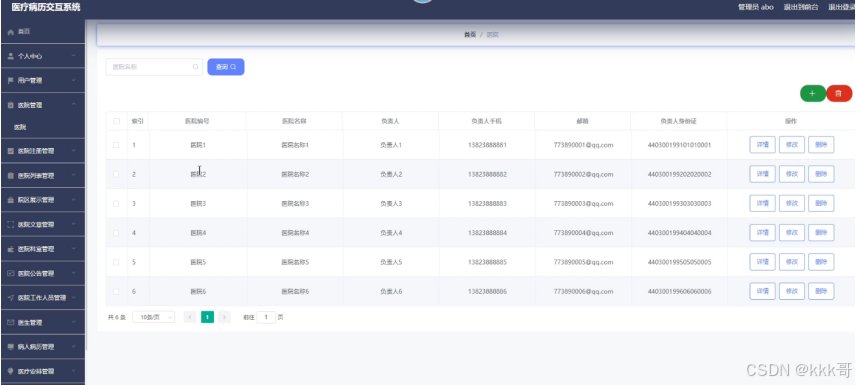 GE病人列表怎么删除基于springboot的B2B平台的医疗病历交互系统（061）_https://www.jmylbn.com_新闻资讯_第10张