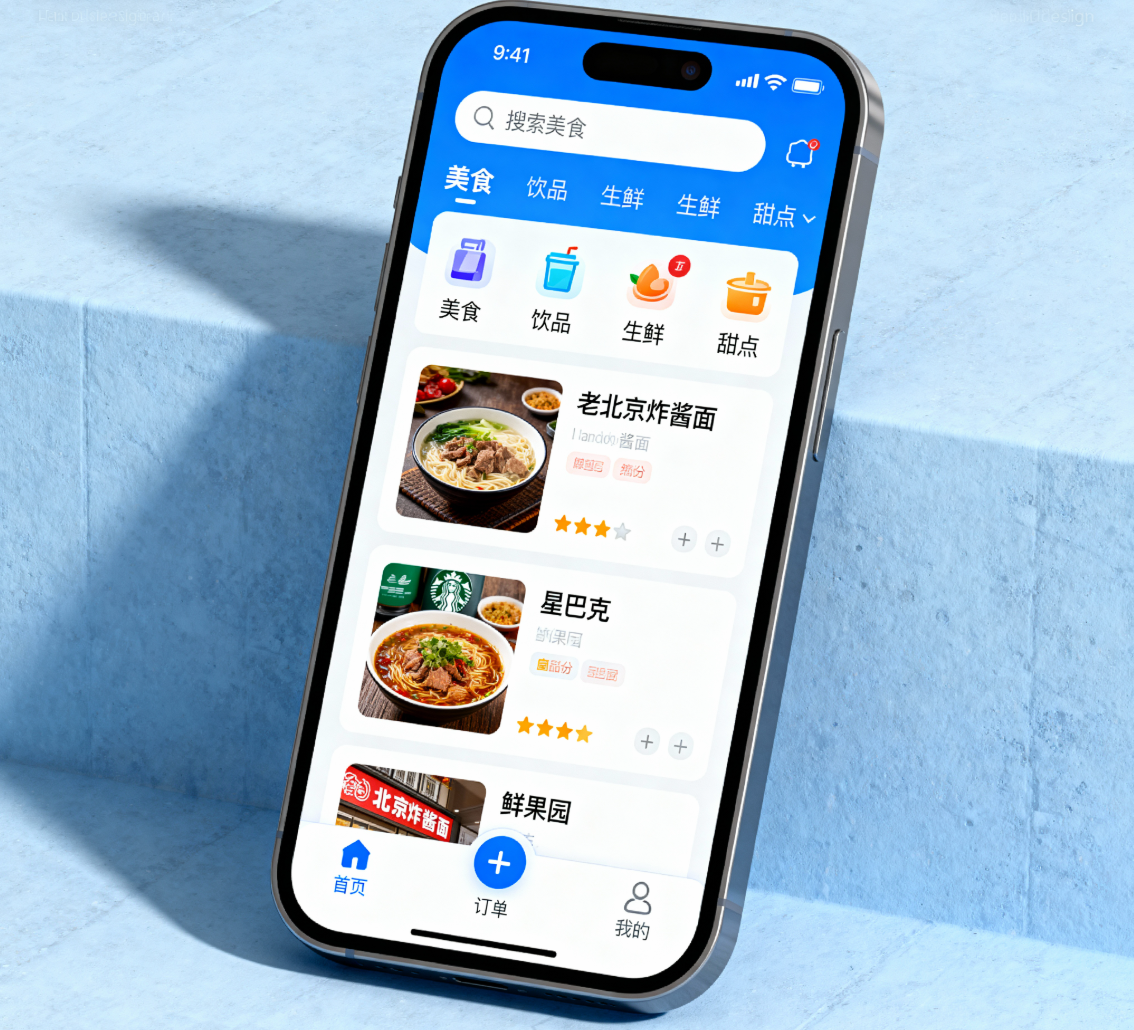 同城O2O外卖跑腿