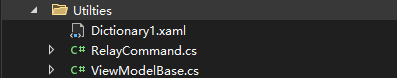 C# WPF 左右布局实现学习笔记(1)
