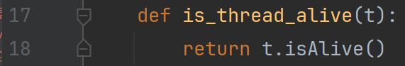 PyCharm debug调试报错‘_MainThread‘ object has no attribute ‘isAlive‘. Did you mean: ‘is_alive‘?_pycharm debug报错