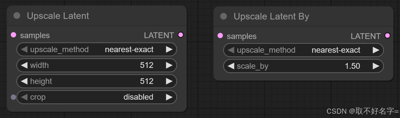 Upscale Latent