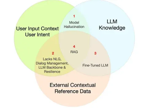 Intersection of Data, LLMs and users