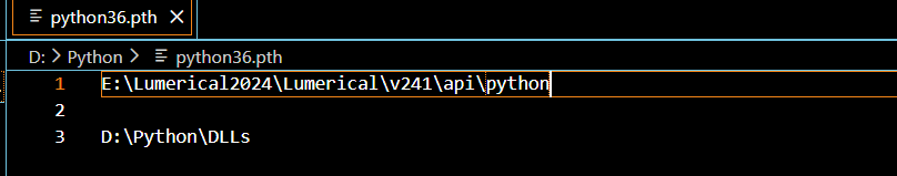 Python IDE配置lumapi_配置python控制lumerical-CSDN博客