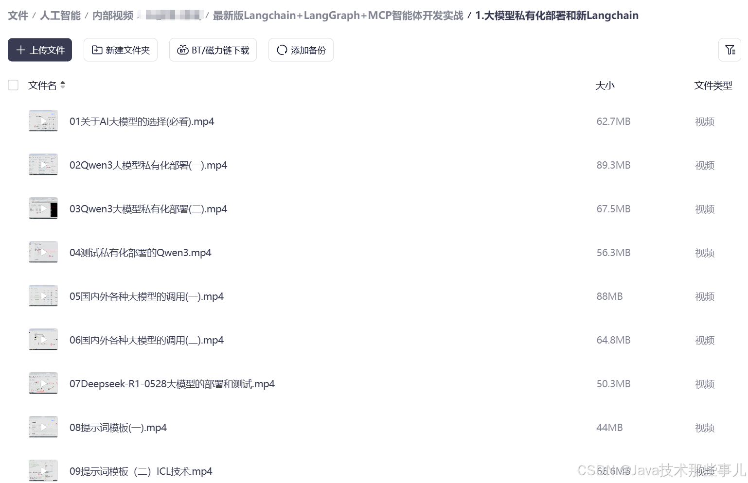 AI大模型资料展示 1