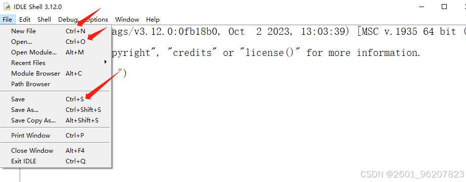 IDLE Python解释器使用教程_学习Python安装配置环境变量_python idle是什么