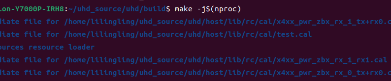 血泪解决ubuntu下UHD和GNURadio的fpga版本向下兼容（need 38 but got 39)_ubuntu uhd-images