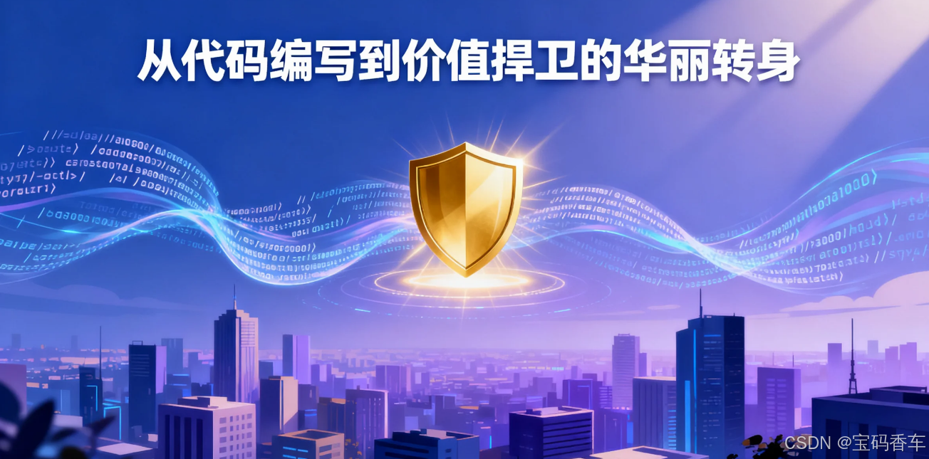 当Python程序员成为AI的"良心守护者"：从代码编写到价值捍卫的华丽转身