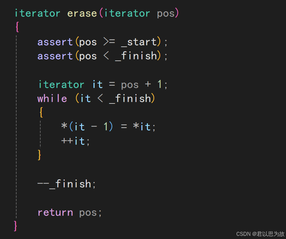 C++实现vector_c++ vector end-CSDN博客