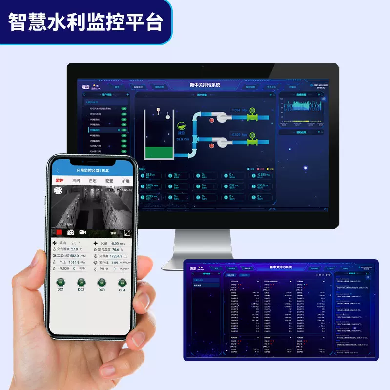 智慧水利管理平台