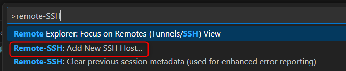 vscode ssh远程服务端设置_vscode 远程连接ssh 远程配置