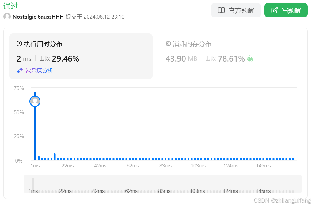 力扣45：跳跃游戏2题解