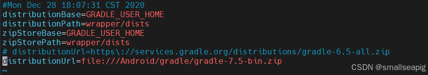 修改 Gradle 路径