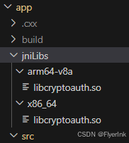 jniLibs目录