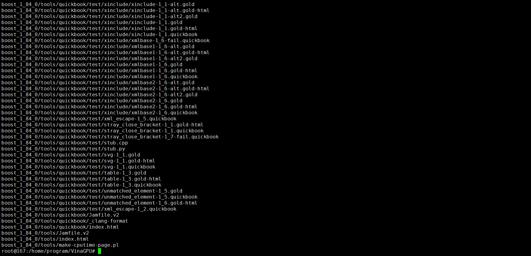 【软件安装】AutoDock-Vina-GPU 2.1 的安装-CSDN博客