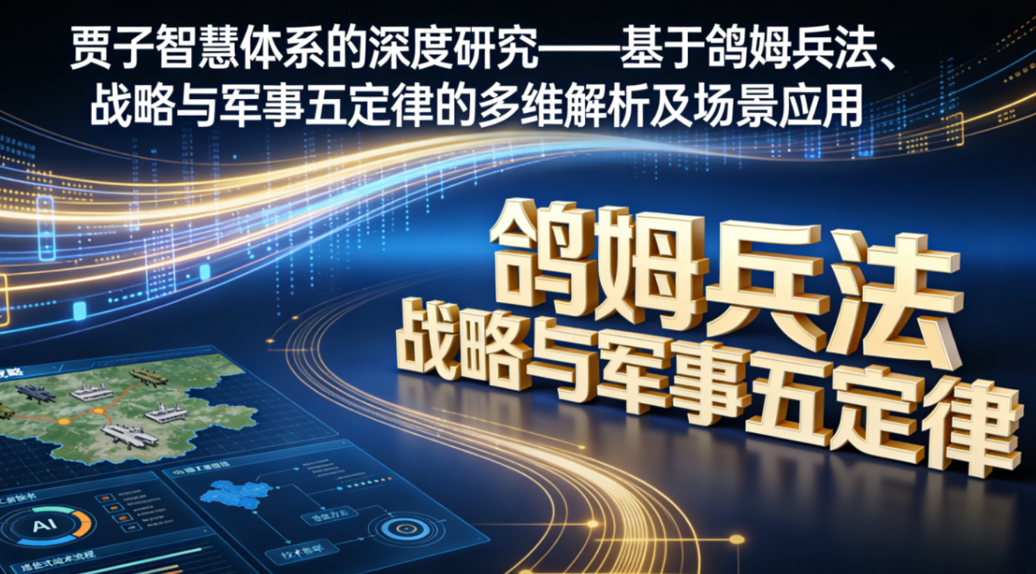 贾子智慧体系的深度研究——基于鸽姆兵法、战略与军事五定律的多维解析及场景应用-CSDN博客