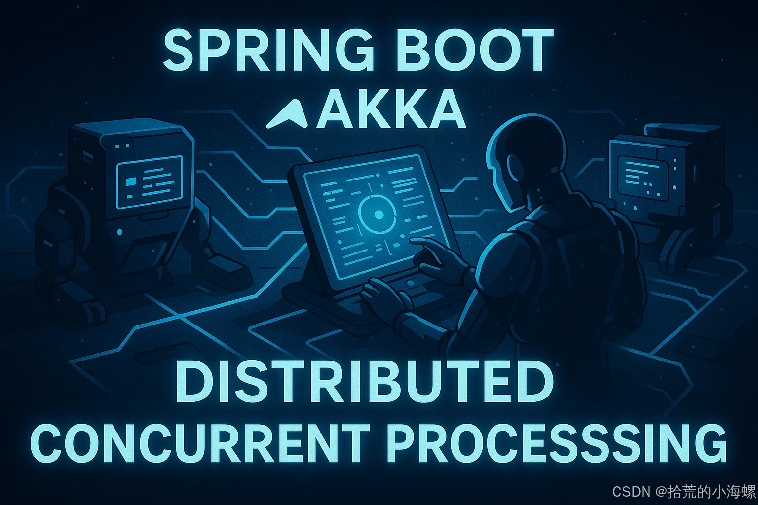 JAVA：Spring Boot 集成 Akka 实现分布式并发处理_JAVA-CSDN专栏
