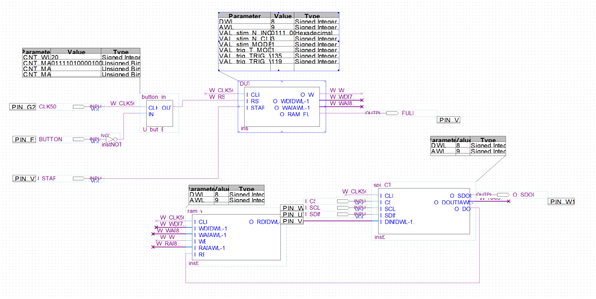 基于FPGA+单片机的简易数字示波器_fpga 虚拟示波器