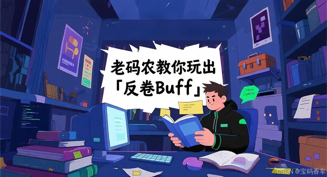 AI嚼数据吐模块？初级开发者的创意别慌，老码农教你玩出「反卷Buff」