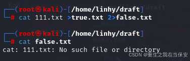 【shell编程】shell基础之重定向_shell 中重定向的用法-CSDN博客