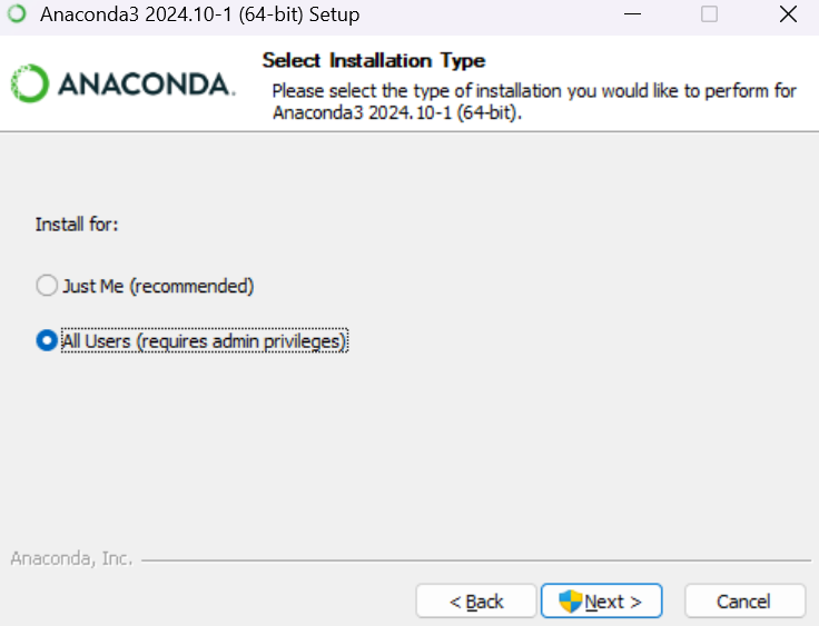 安装Anaconda+Python（2025超详细）_anaconda 安装python