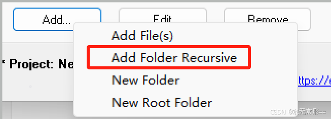 AddFolder