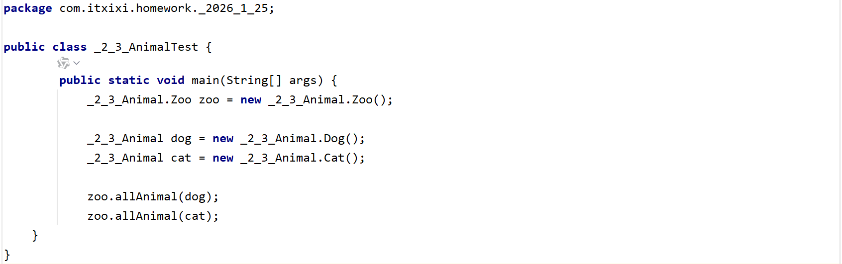 Java的OOP练习题-CSDN博客