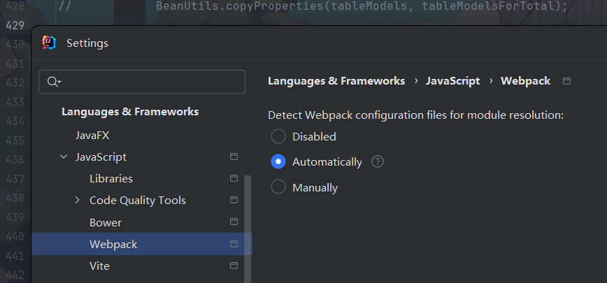 新版idea或webstorm的设置