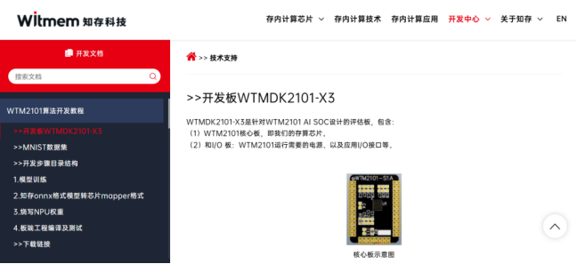 在WTM2101存内计算芯片开发板上实现高效的机器学习算法开发【存内计算开发者社区】-CSDN博客