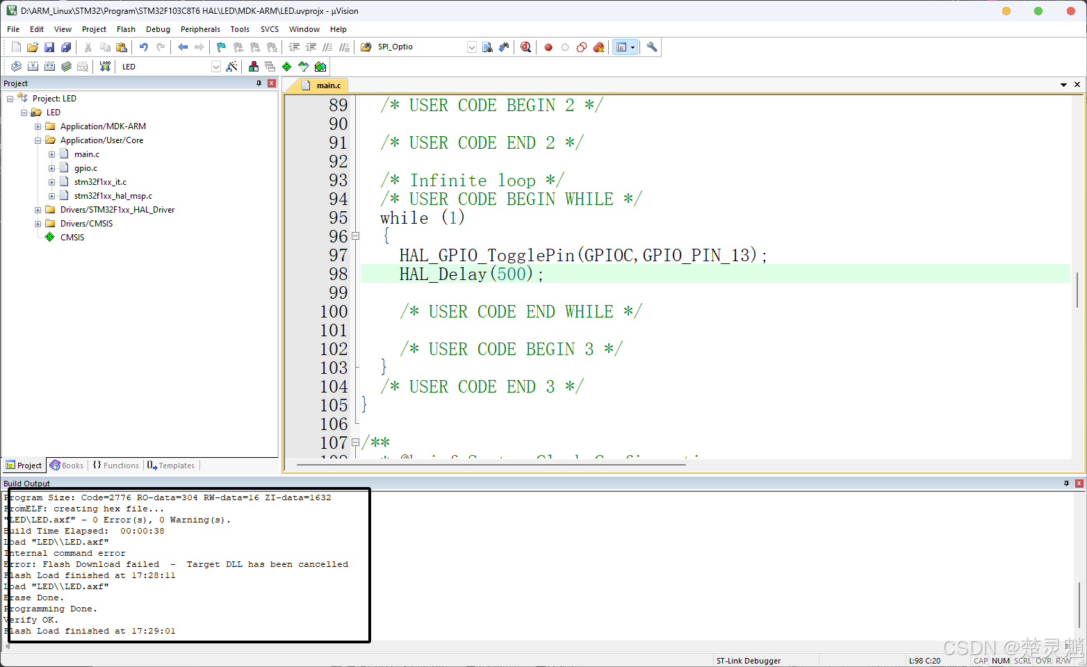 [STM32]从零开始的STM32 HAL库环境搭建