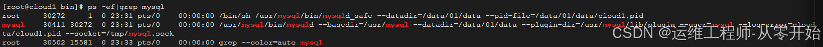 数据库2：超详细的初始化MySQL方法 --图文版_mysql初始化