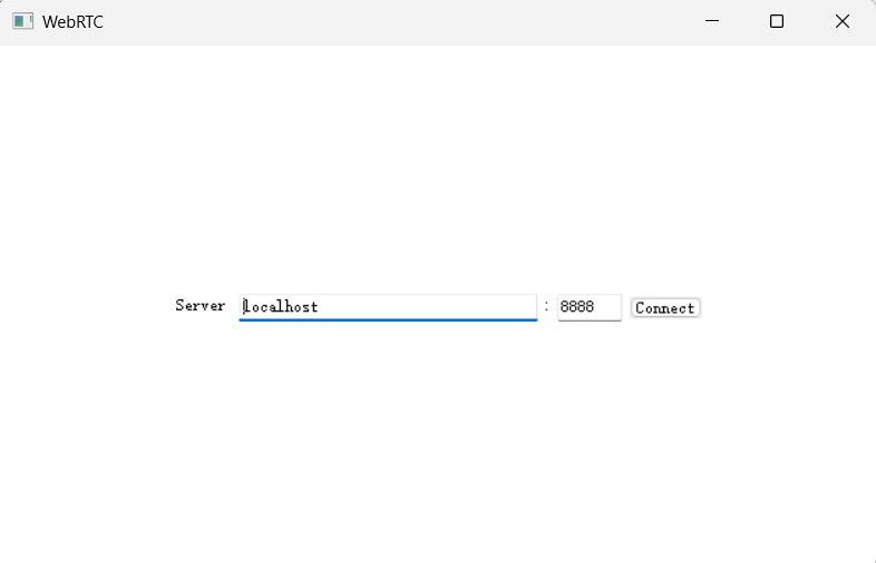 WebRTC的peerconnection_client分析（1）——运行peerconnection_client和peerconnection_server_webrtc native peerconnection client