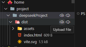 使用VSCode部署项目到服务器_vscode发布项目