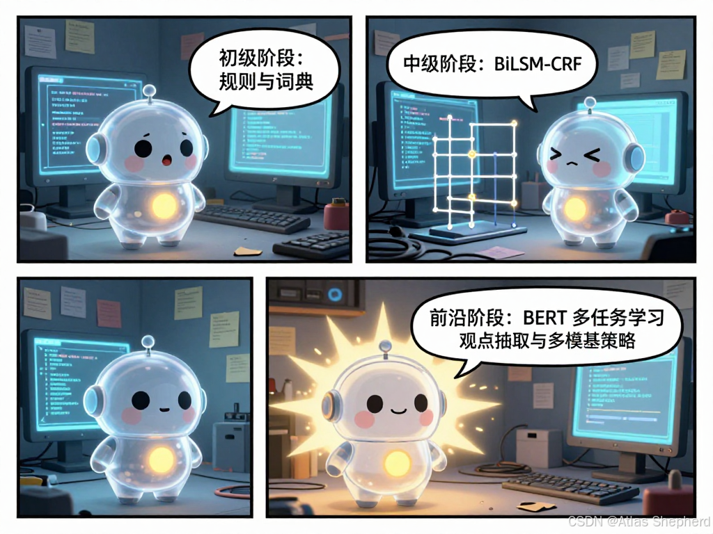 观点抽取的概念与常见模型