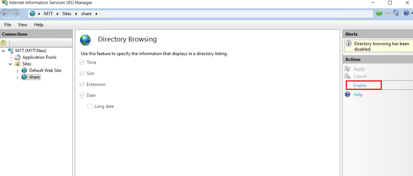 Windows WEB共享文件服务WebDAV配置_windows挂载webdav