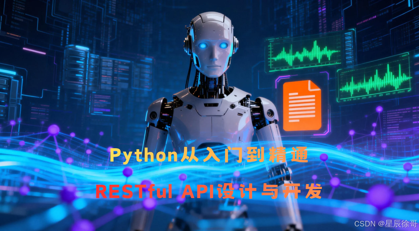 Python开发从入门到精通：RESTful API设计与开发-CSDN博客