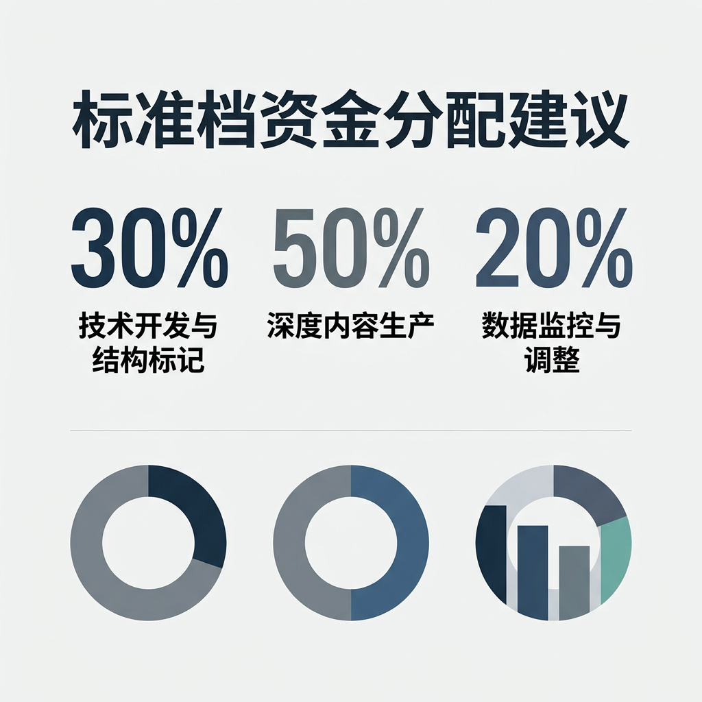 标准档资金分配建议