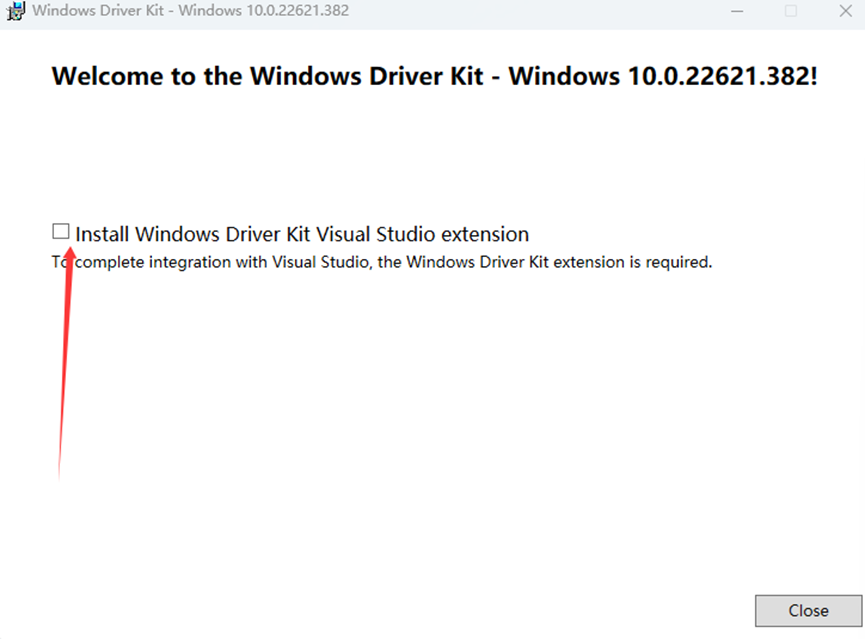 Windows11+VS2022搭建(Driver)驱动开发环境(一)_vs2022驱动开发环境配置
