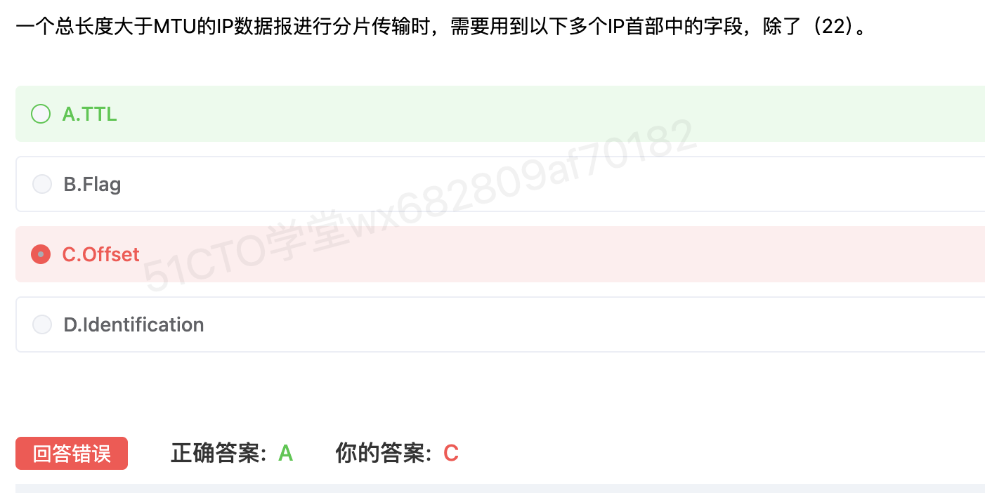 好的,我们来“攻坚”这道 IP 报头的“**终极难题**”!