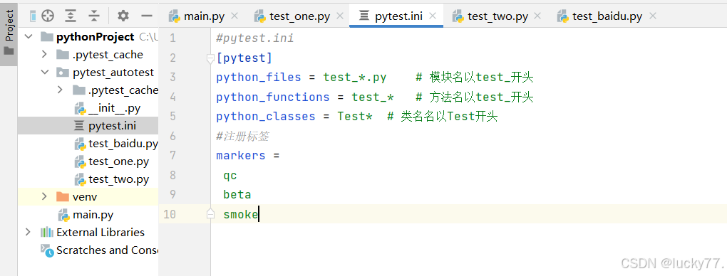 测试框架-pytest_pytest下载-CSDN博客