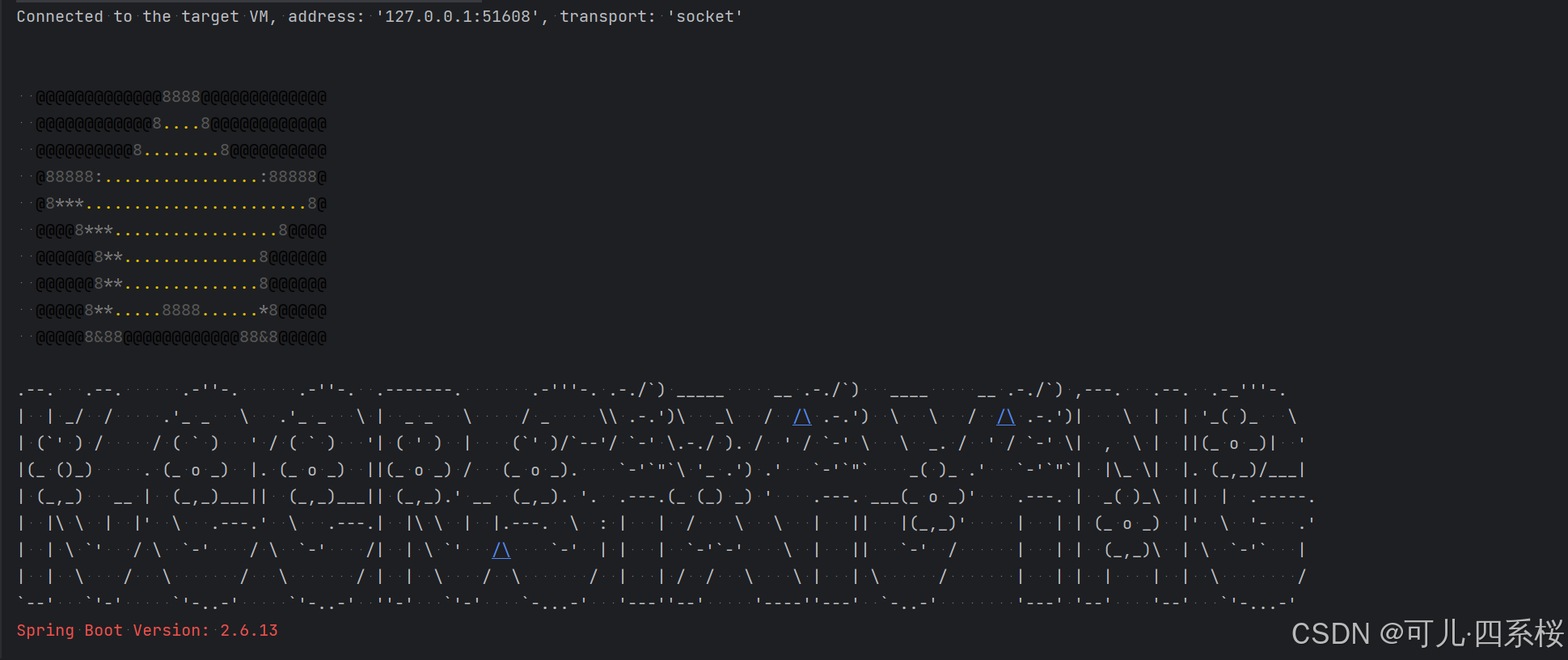 用 banner.txt 给你的 Spring Boot 项目加个酷炫启动页-CSDN博客