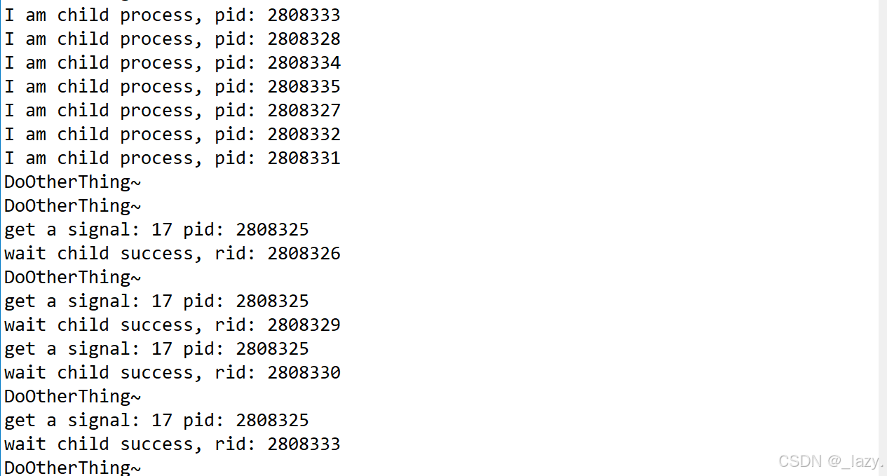 初识Linux · 信号处理 · 续