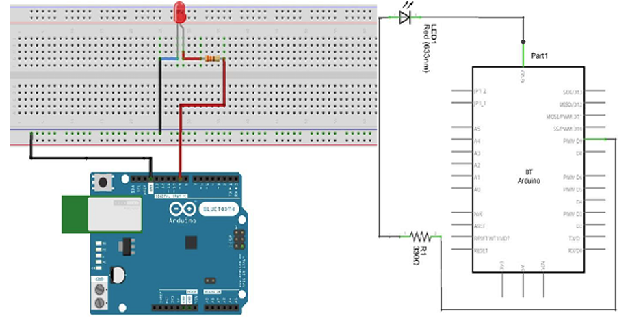 新手小白开启新副本“打怪“（第二关）—-Arduino渐变LED灯实验_连续信号控制灯泡渐变物理教学-CSDN博客