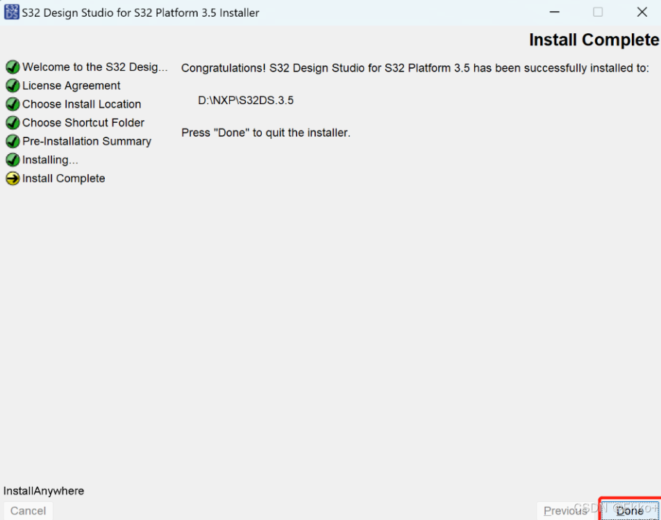 S32DS环境搭建插图27 S32DS环境搭建