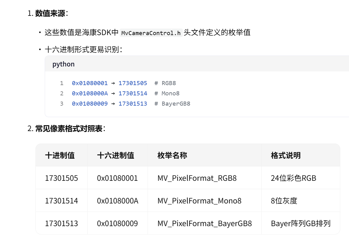 python opencv 调用 海康威视工业相机（又全又细又简洁）_工业相机接python