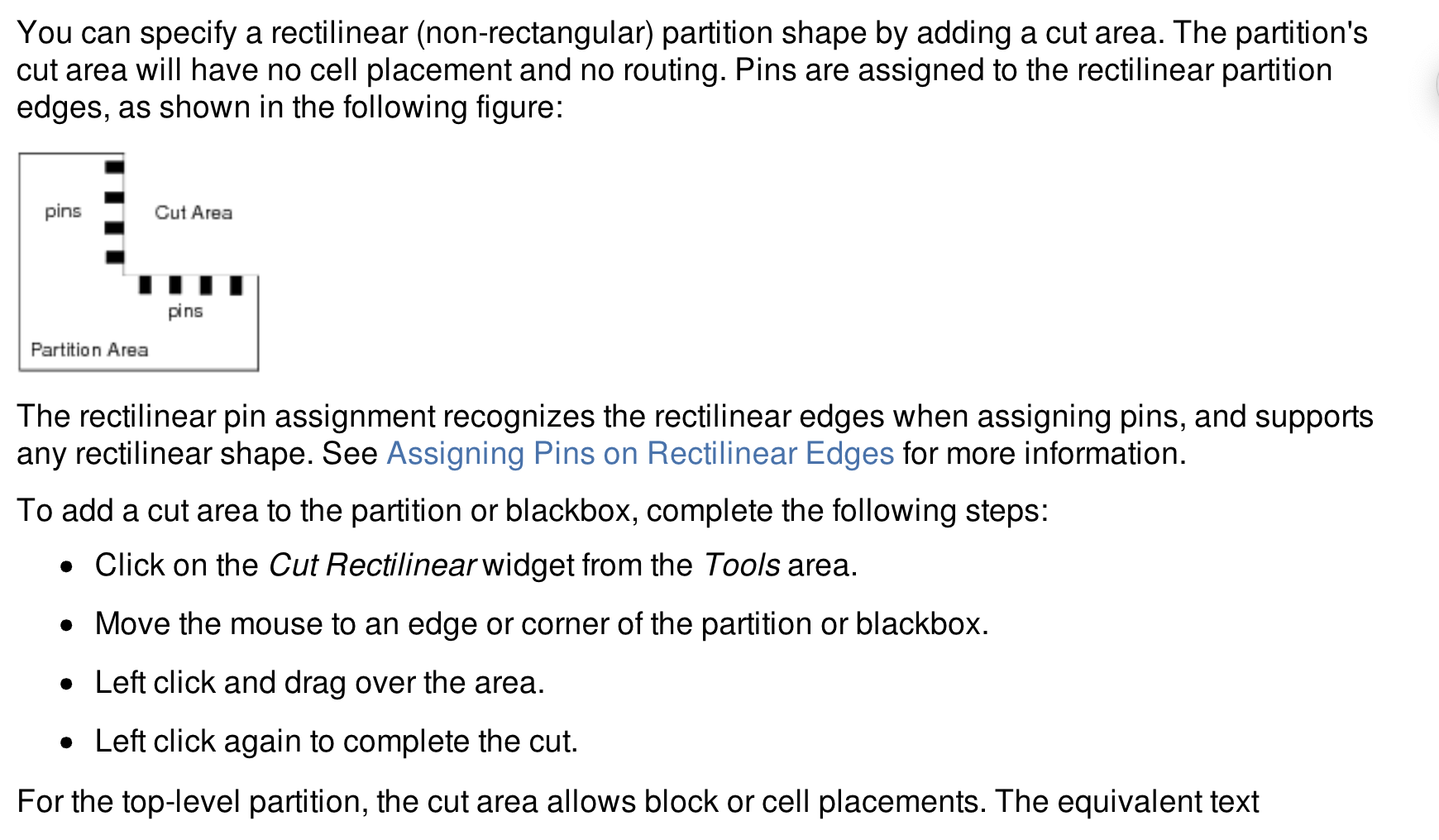 直线型分区与切割区域Specifying Rectilinear Partitions and Blackboxes ...