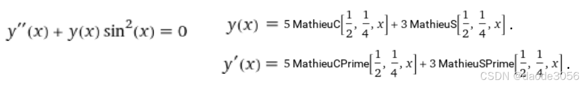Mathieu方程的解用于AI的自动路径规划与巡检_mathieu 方程-CSDN博客